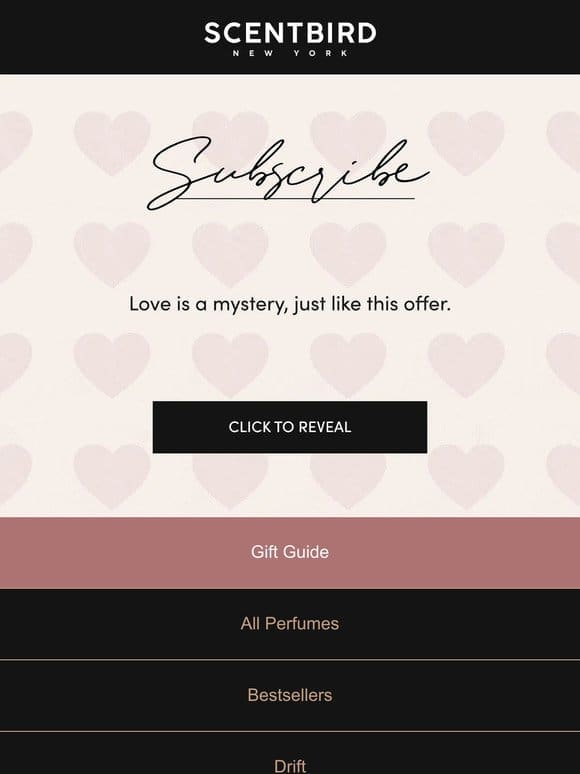 Final Hours! Valentine’s Day mystery offer