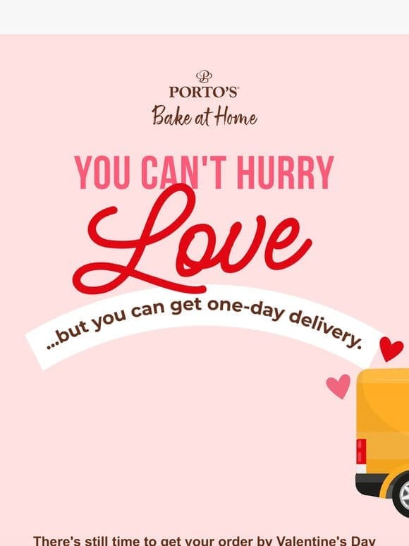 Final Hours to Order Your Valentine’s Surprise