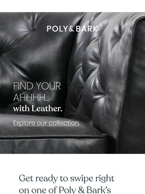 Find Your Leather Treasure…
