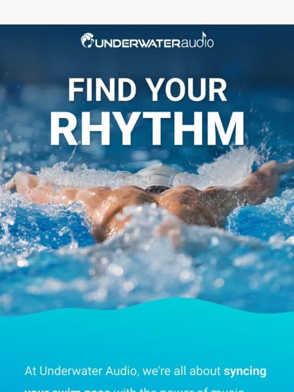 Find Your Rhythm: Find songs proven to improve your swim pace in your favorite genre  ‍♂️