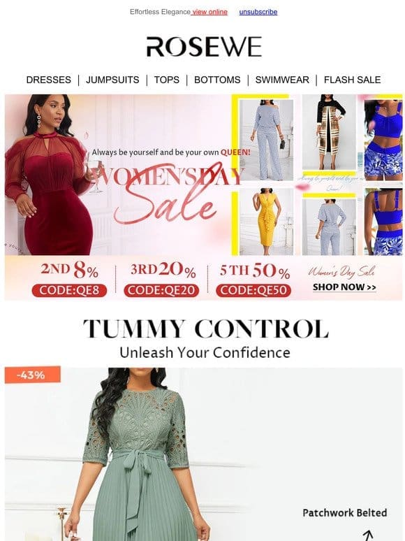 Find Your Ultimate Tummy Control Garments✨