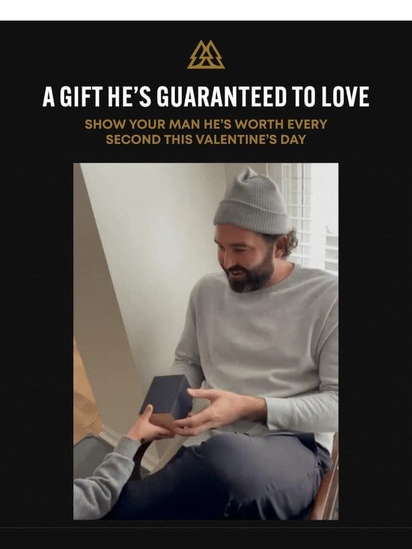 Find a gift he’s guaranteed to love