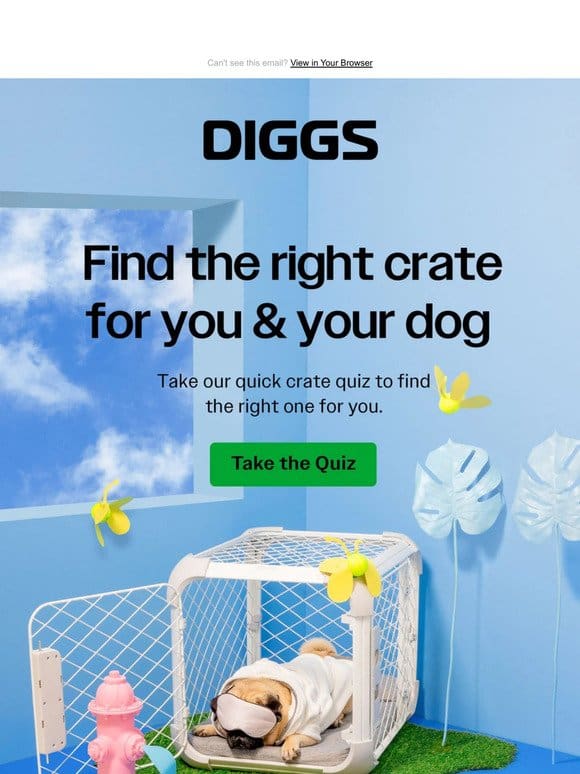 Find the right crate for you & your dog
