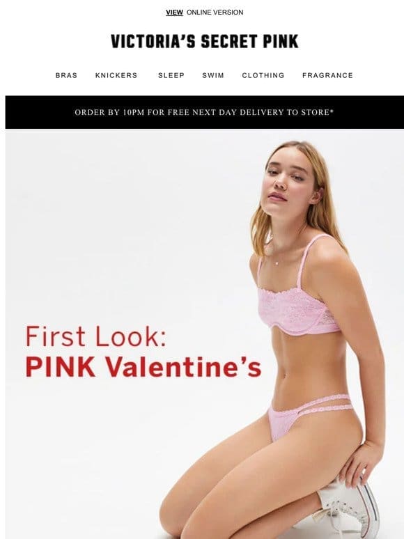 First Look: VS PINK Valentine’s