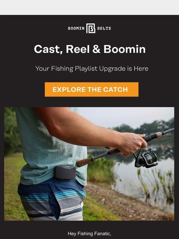 Fishing approved speaker