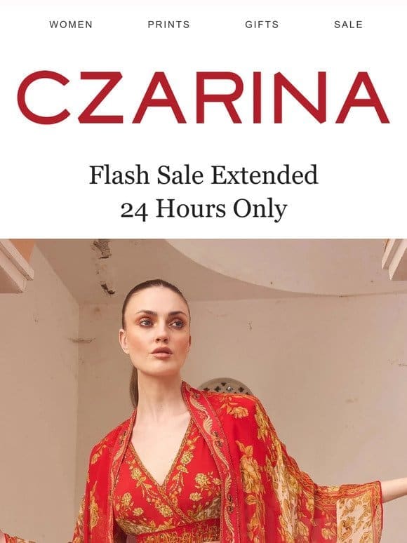 Flash Sale Extended 20% Off