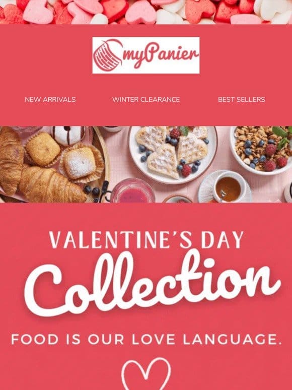 Food is our love language ♡ Shop Valentine’s >