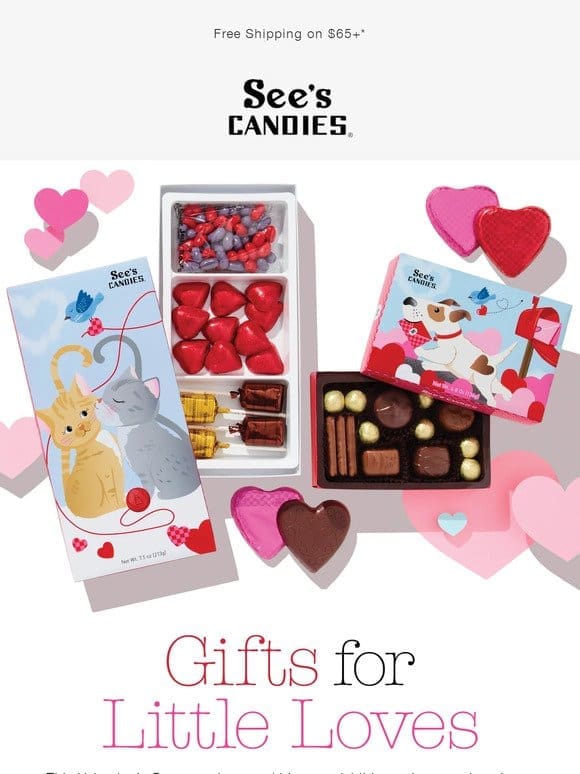 For Kids: Valentine’s Treats & Gifts