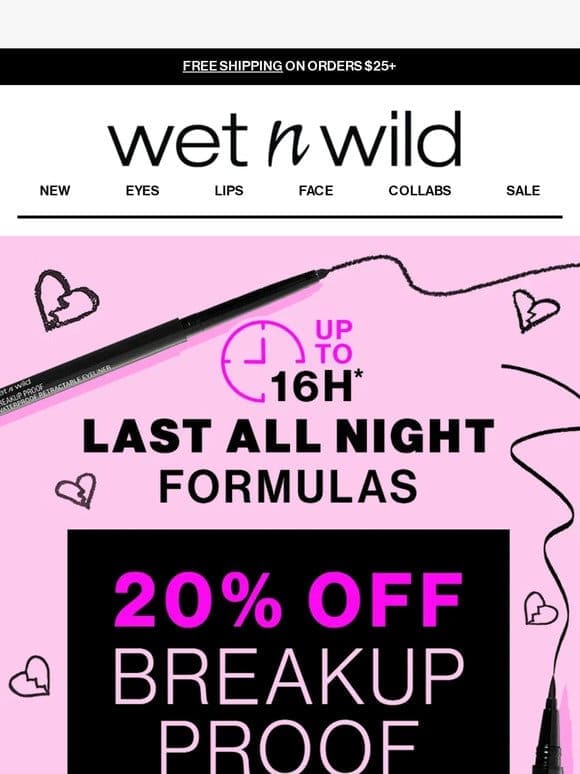 Formulas That Last Longer Than Your Situationships   20% OFF NOW!
