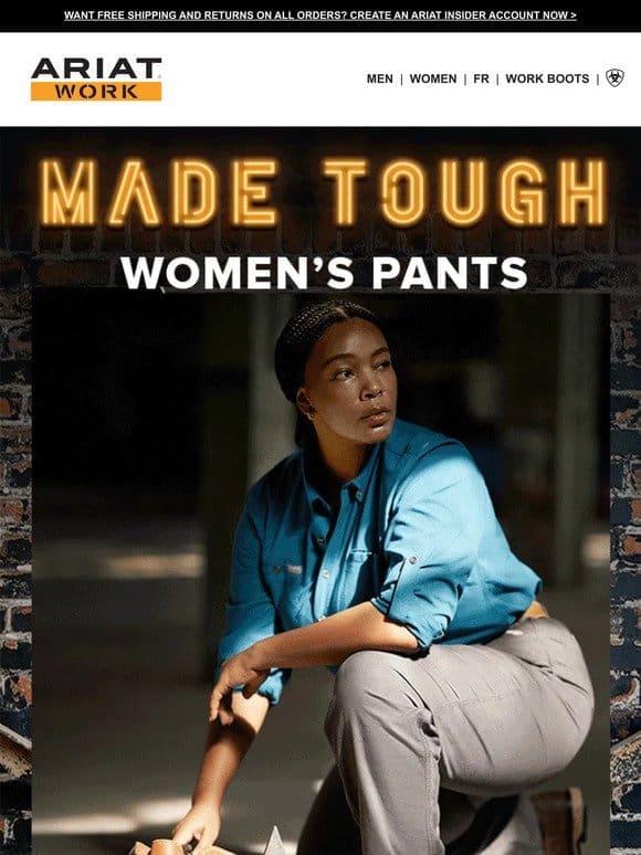 Found: Women’s Work Pants That Fit