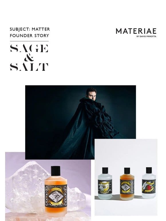 Founder Story Sage & Salt