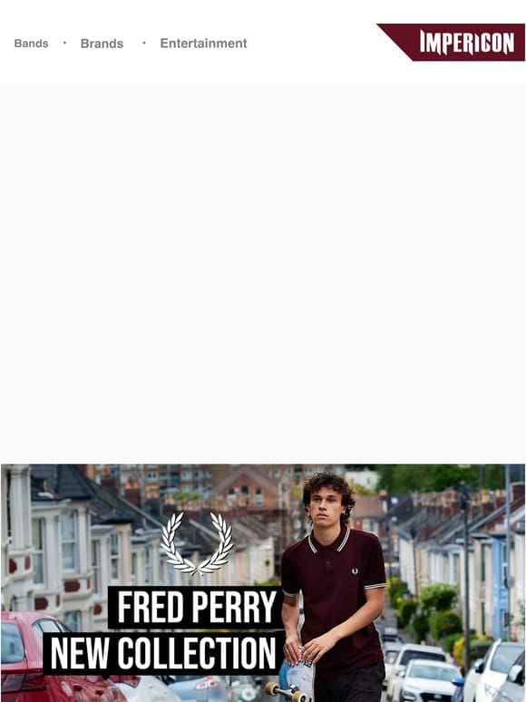 Fred Perry: New Collection