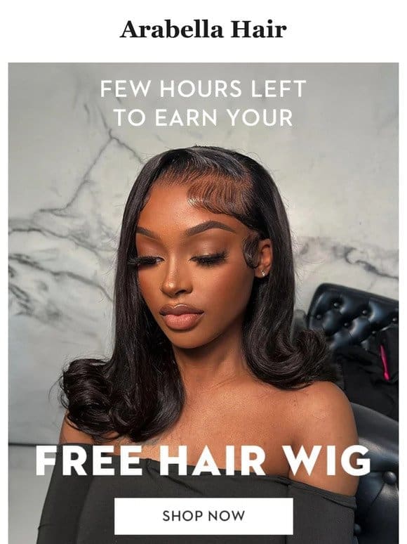 Free Hair Wig Alert