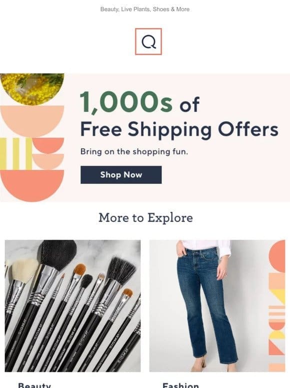 Free Shipping Alert! 1，000s of Offers