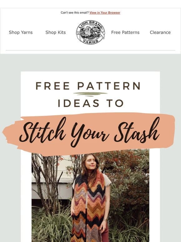 Free Stash Buster Patterns