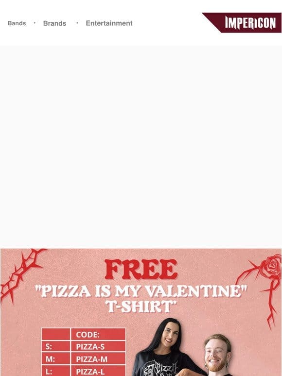 Free Valentines Day T-Shirt