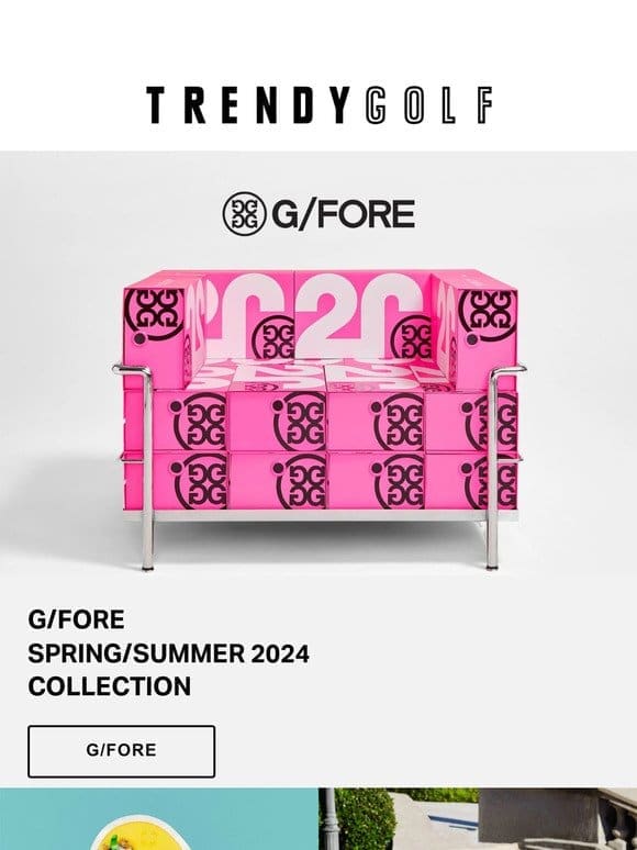 Freshen up your wardrobe with G/FORE’s latest collection!