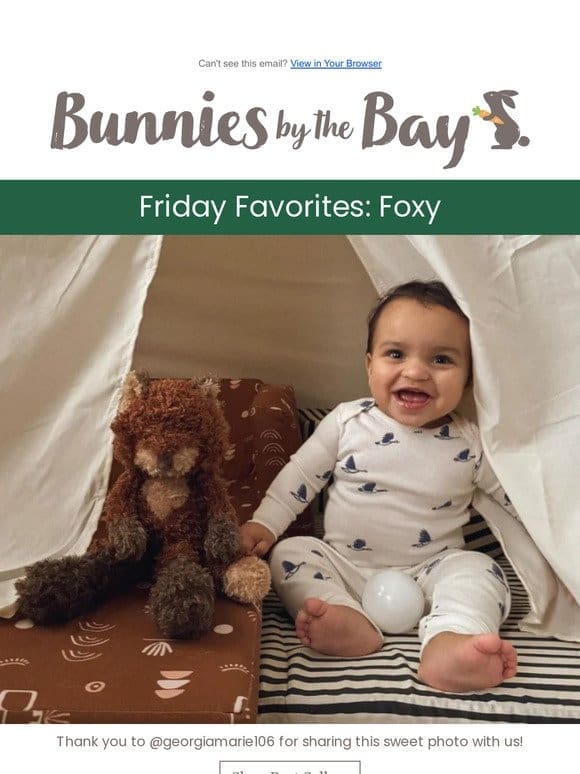 Friday Faves: Foxy