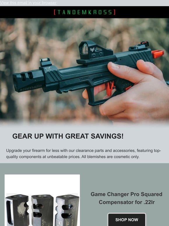 Gear Up With Great Savings!