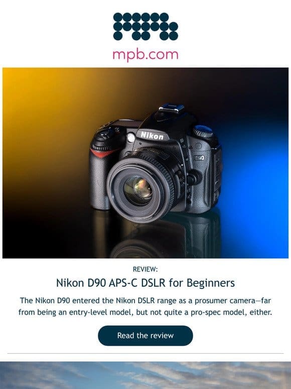 Gear Up With the Nikon D90