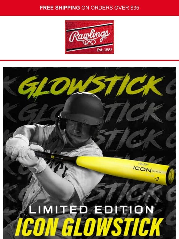 Get EARLY ACCESS to the Icon Glowstick