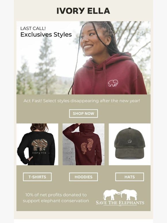 Get Select Styles Before They Gone!!