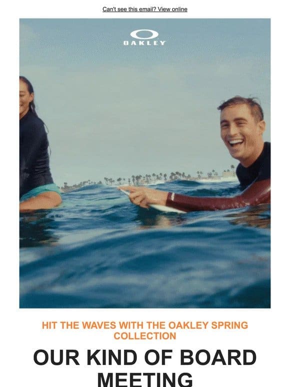 Get Spring-Ready With Oakley