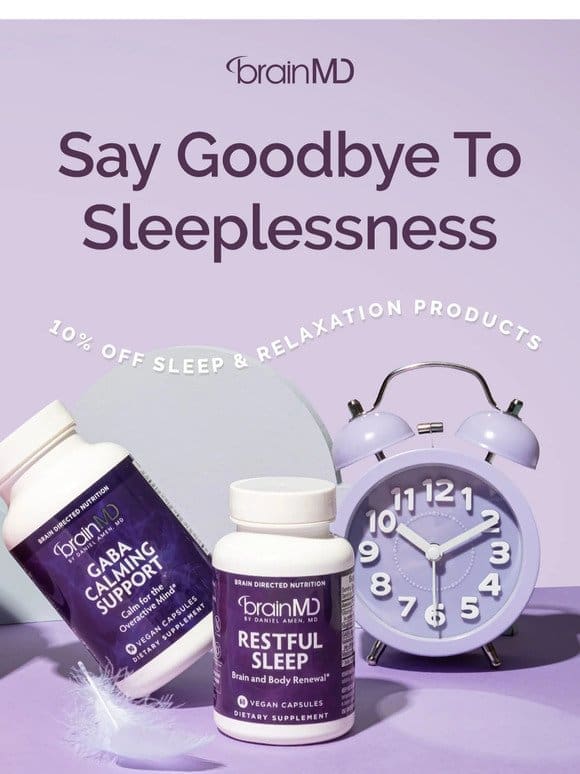 Get The Sleep You’ve Been Dreaming About