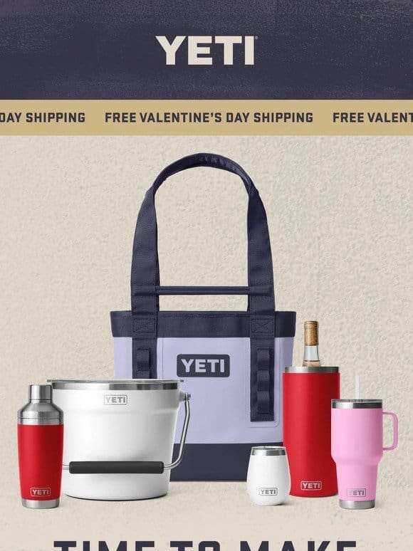 Get Valentine’s Day Shipping On Us