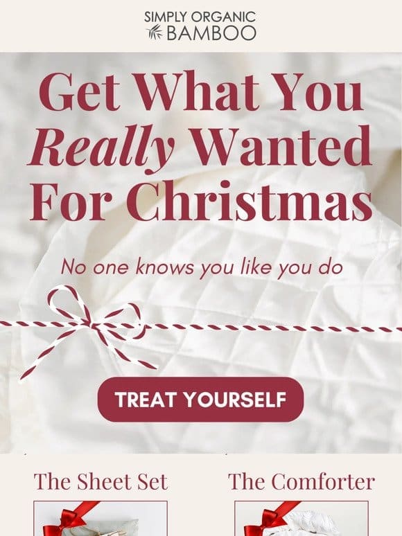 Get What You REALLY Wanted For Christmas