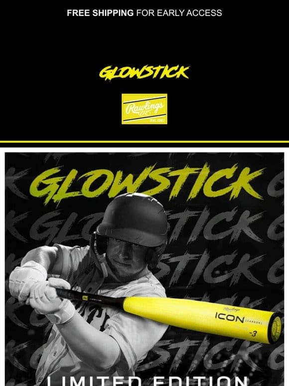 Get Your Icon Glowstick NOW
