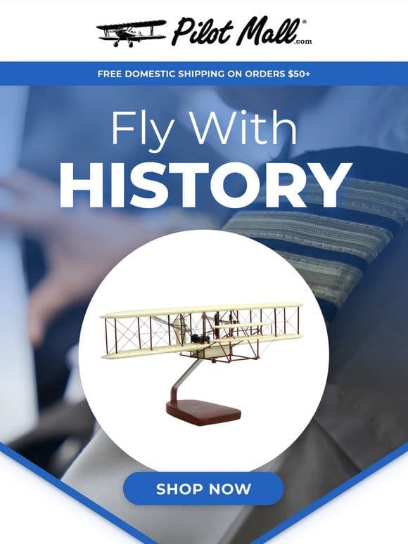 Get Your Limited Edition Wright Flyer Model