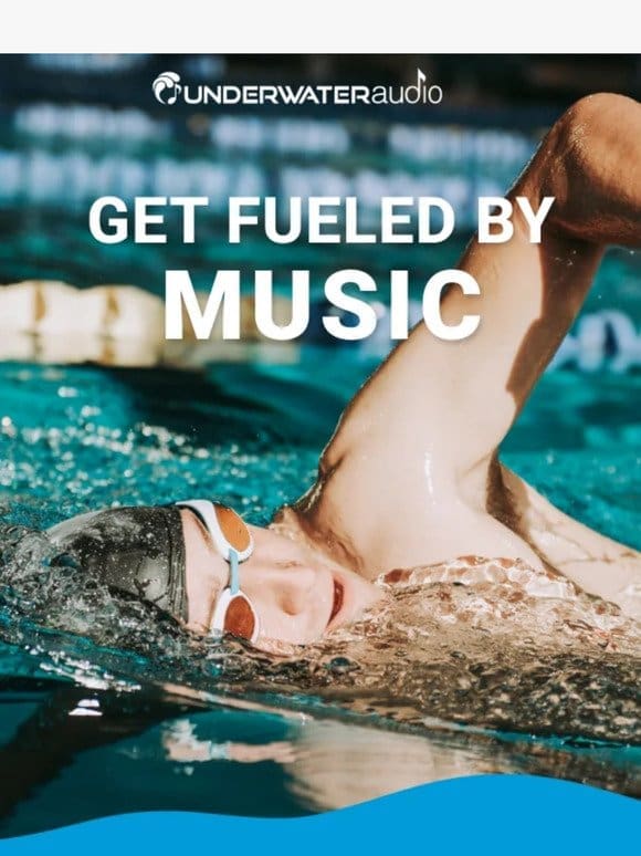 Get fueled by music like Phelps