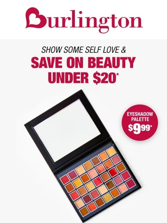 Get glam with beauty savings!