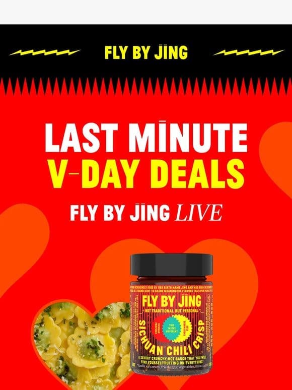 Get spicy in time for V-Day