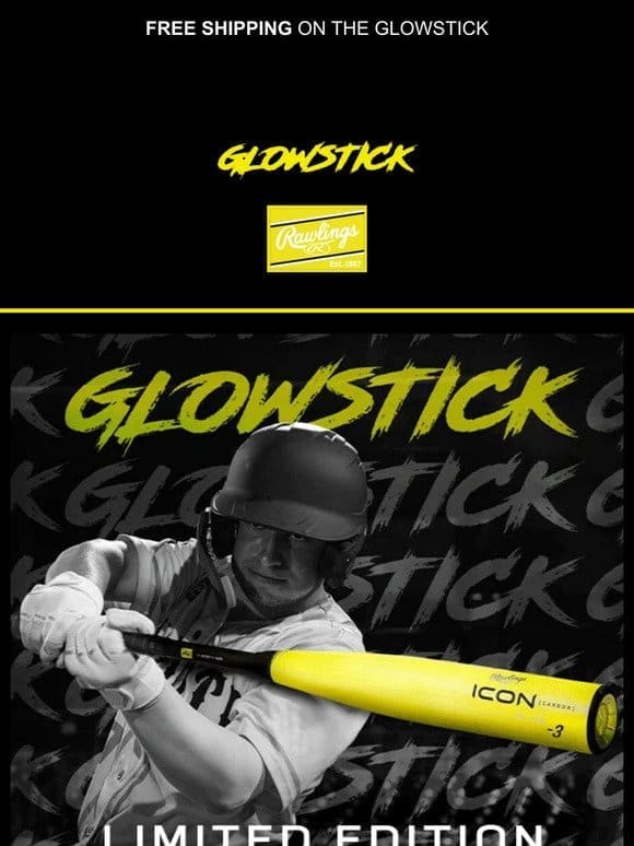 Get the NEW Limited Edition Icon Glowstick Now