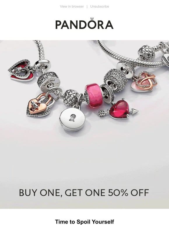 Get what your heart desired! Sale Extended