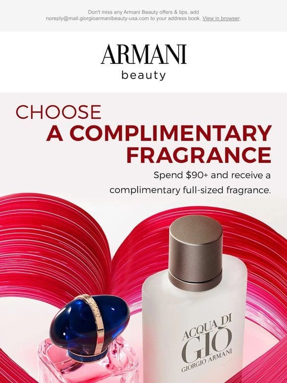 Gift A Loved One (Or Yourself) With A Complimentary Fragrance
