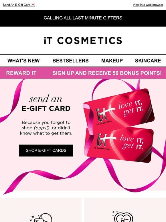 Give the Gift of Shopping for V-Day
