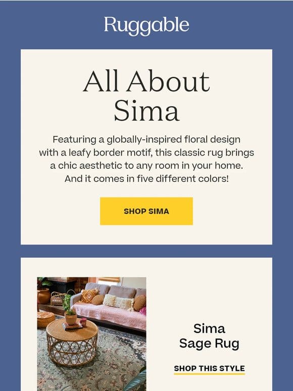 Globally Inspired: All About Sima