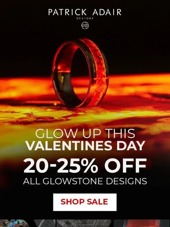 Glow Up this Valentine’s Day with Glowstone