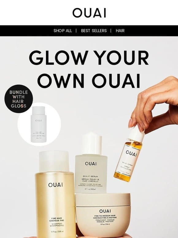 Glow your own OUAI