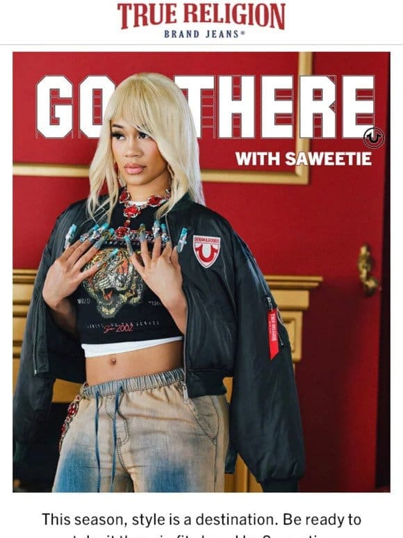 Go There with Saweetie