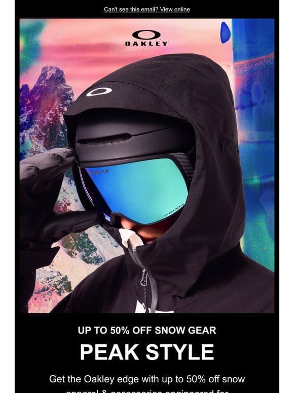 Goggle Sale Is Now On