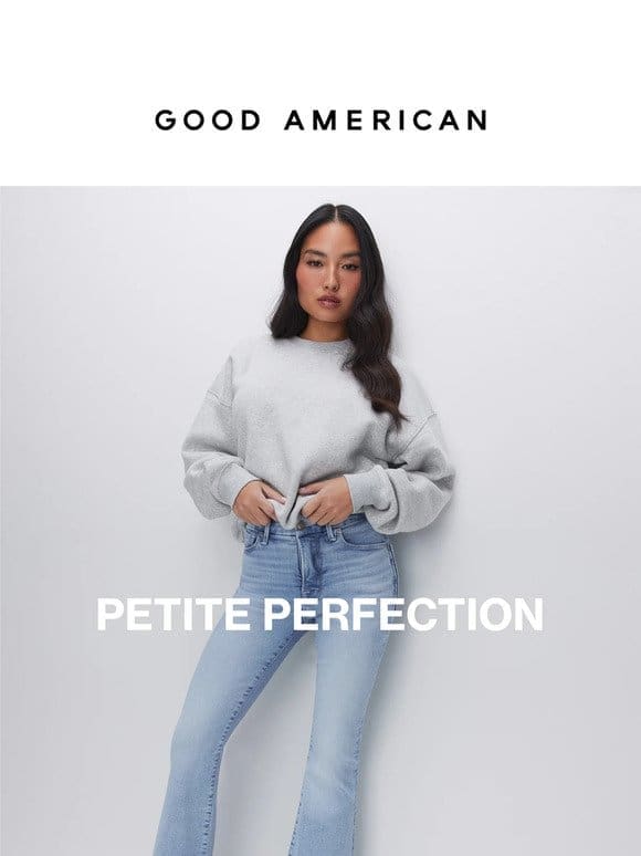 Good Petite Denim – Made for 5’4 and Under