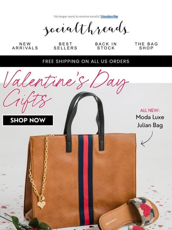 Grab these gifts JUST IN TIME for Valentine’s Day!