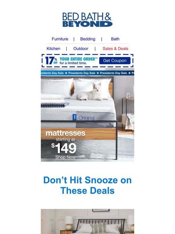 Great Sleep Has Never Been So Affordable