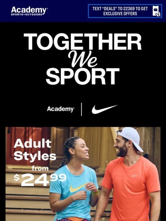 Great Value on Everything Nike