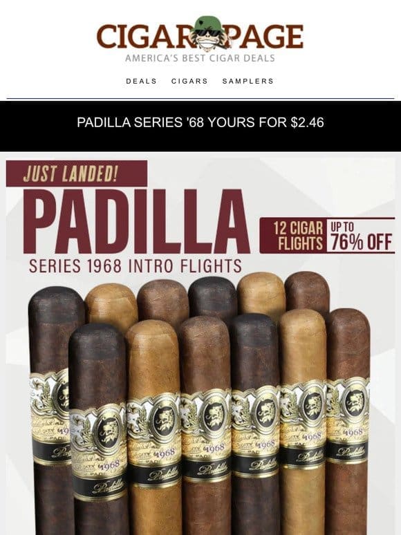 Ground control for flavor bombs. 1968 Padilla 76% off