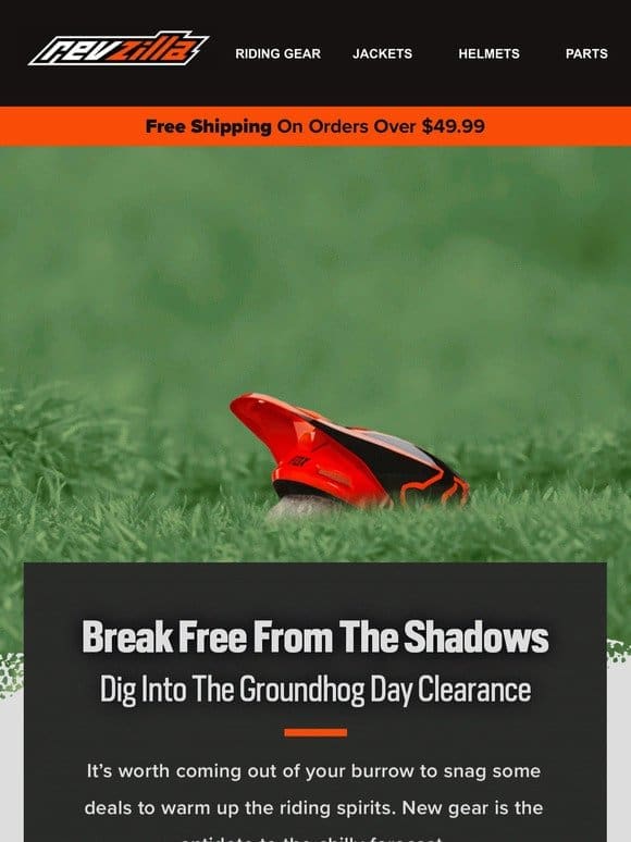 Groundhog Day Sales & Closeouts